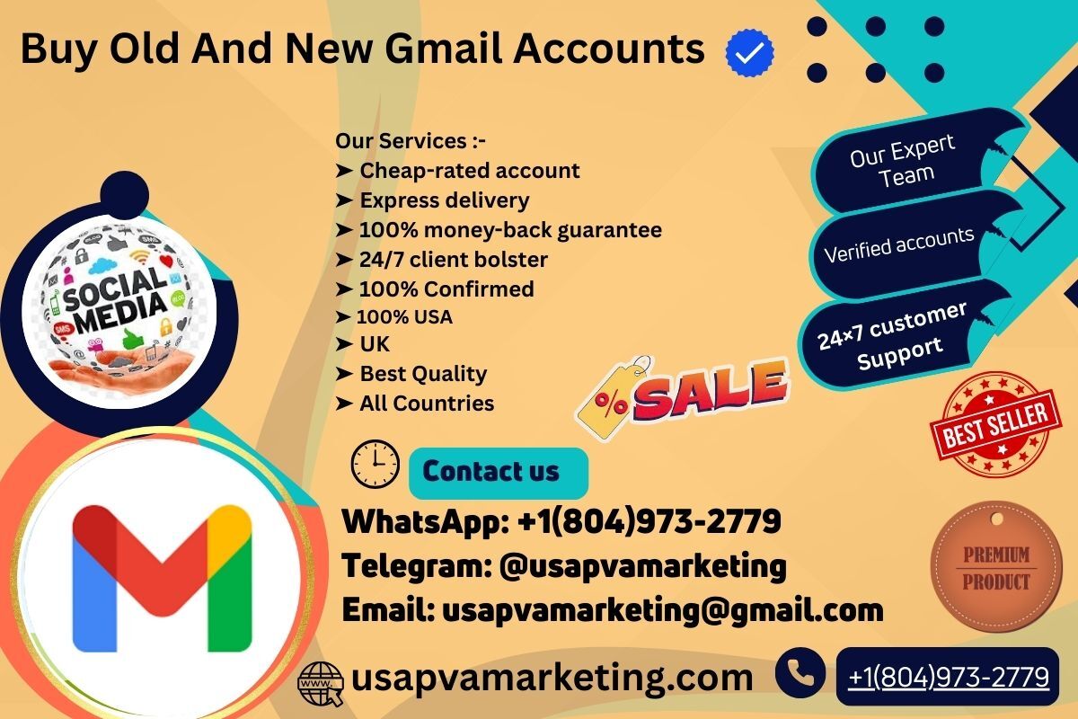 Buy Old And New Gmail Accounts