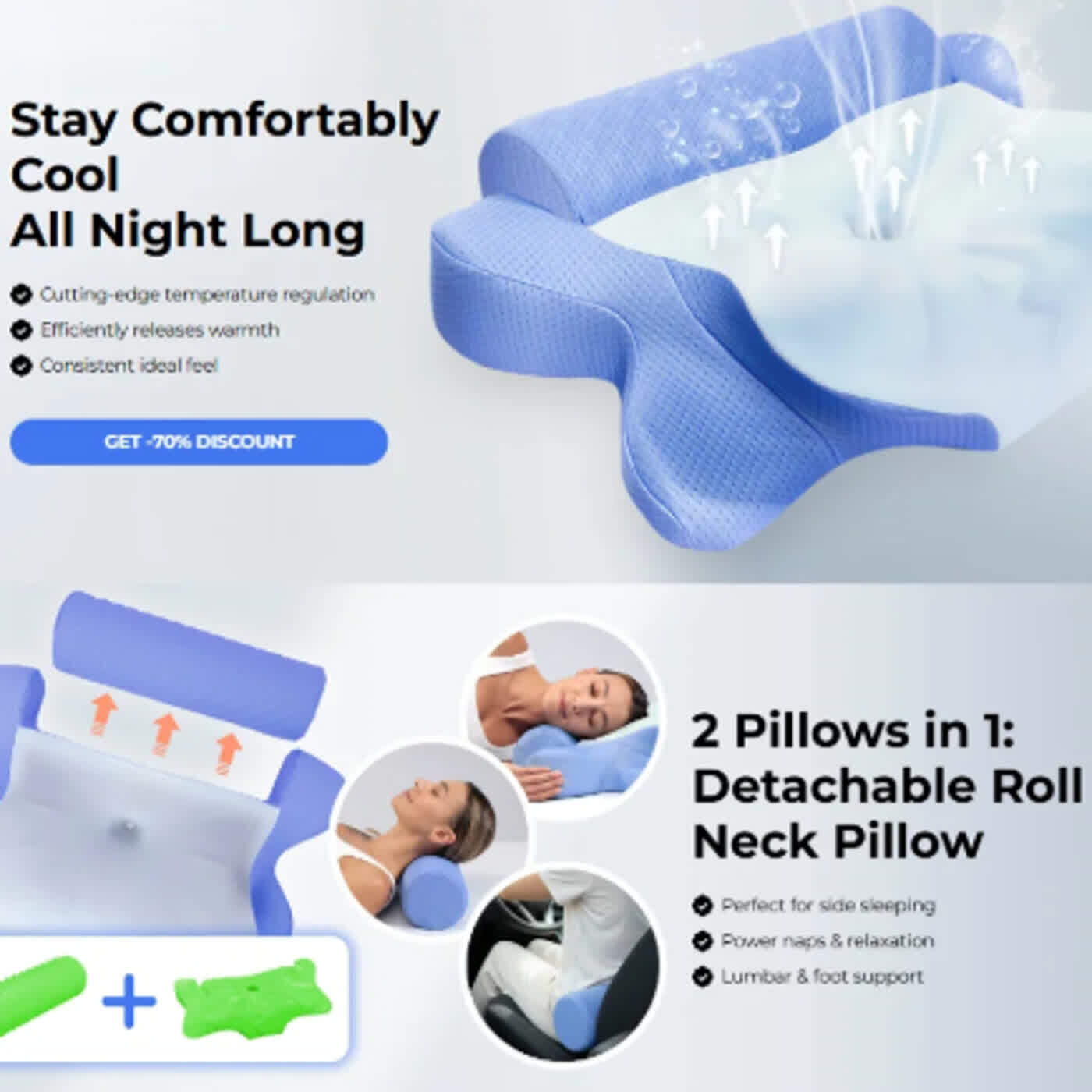 Melara Air Pillow Japan:人間工学に基づいた日本向けの次世代枕 Melara Air Pillow Japan:人間工学に基づいた日本向けの次世代枕