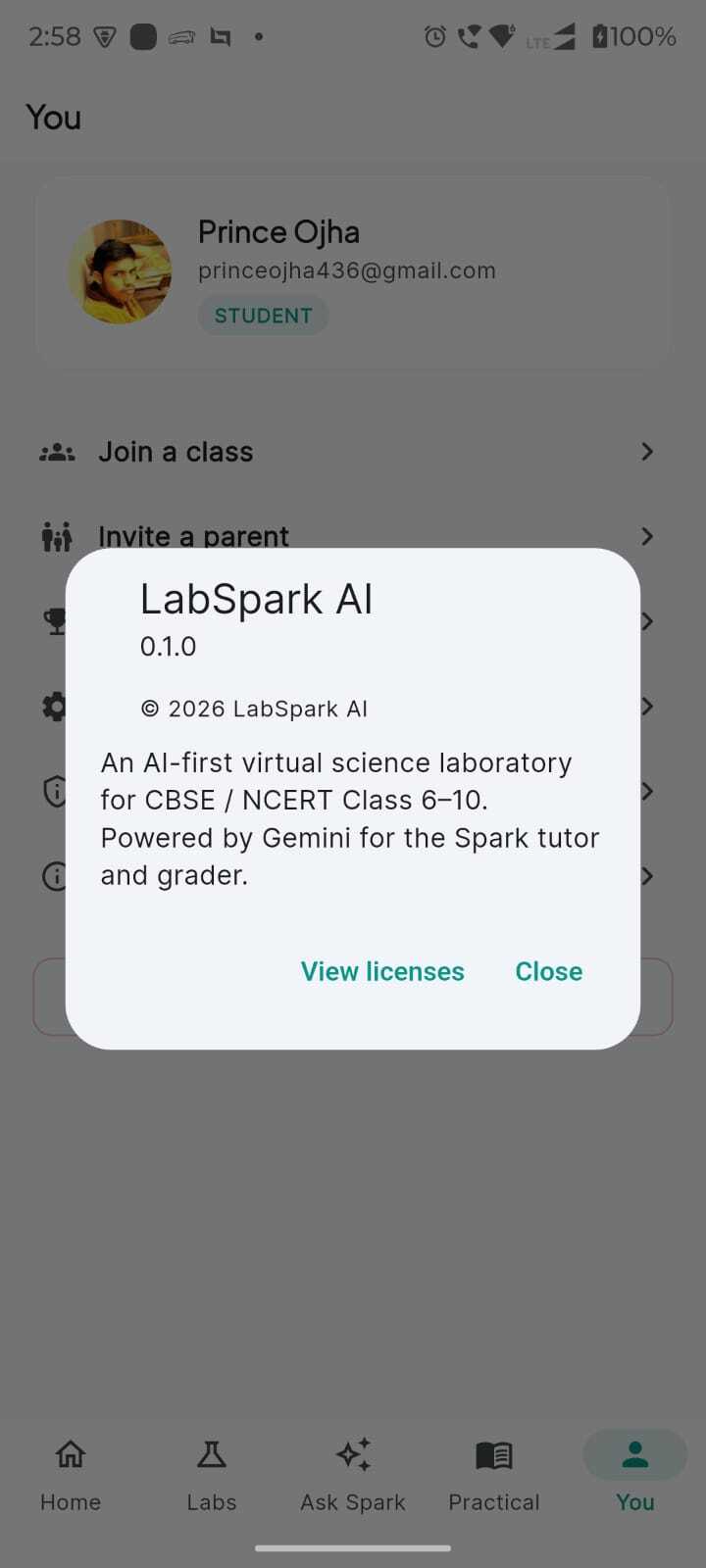 Labspark Labspark