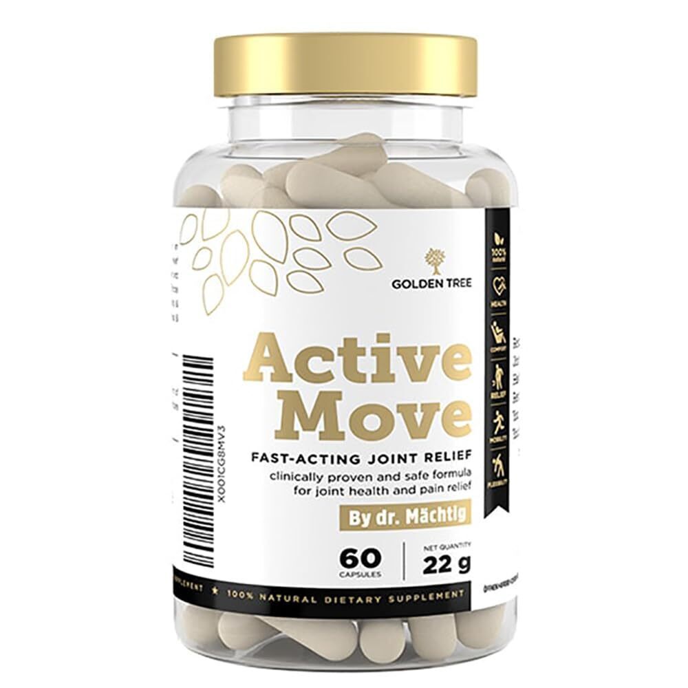 Active Move Joint Health (NL) Recensies, voordelen en hoe neem je het in?