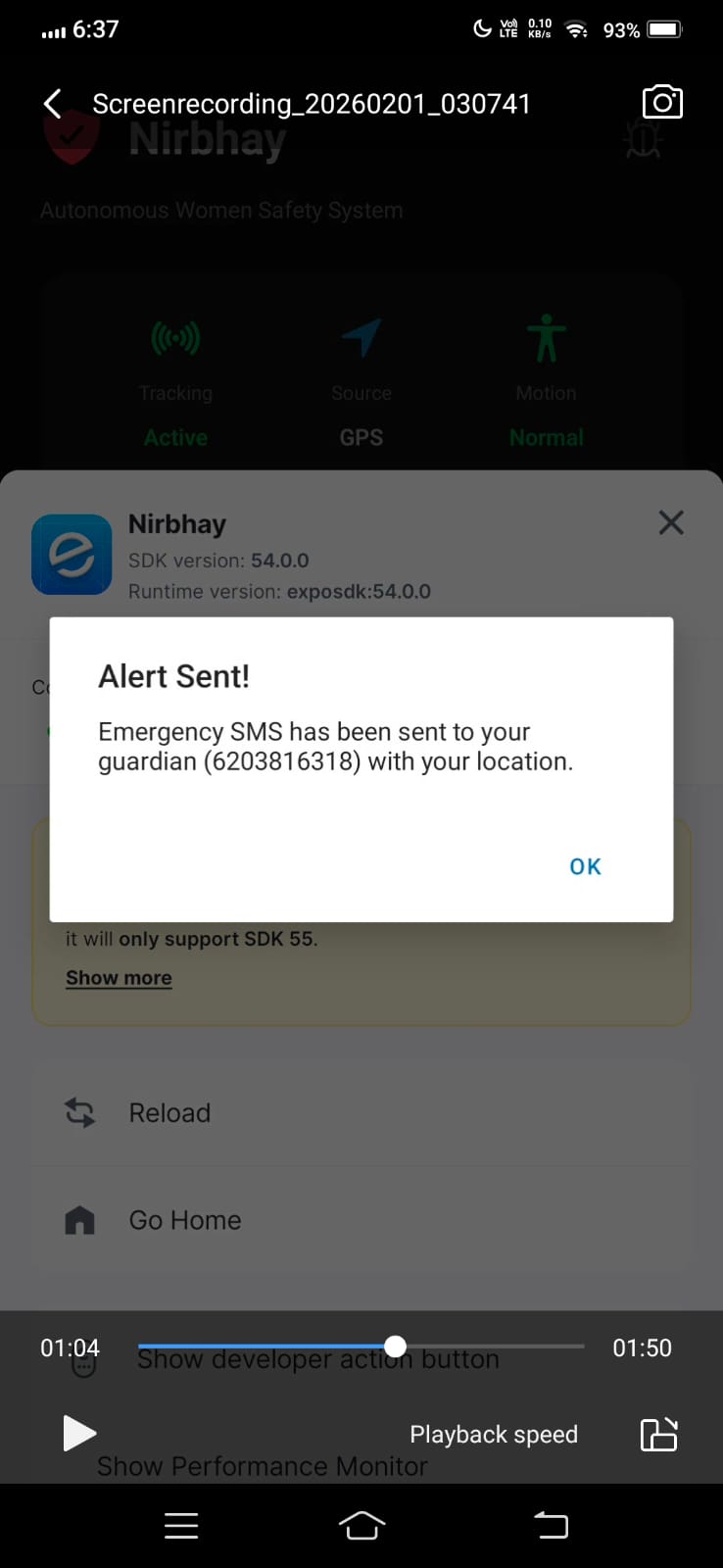 NIRBHAY — Autonomous Travel Safety & Emergency Alert System NIRBHAY — Autonomous Travel Safety & Emergency Alert System