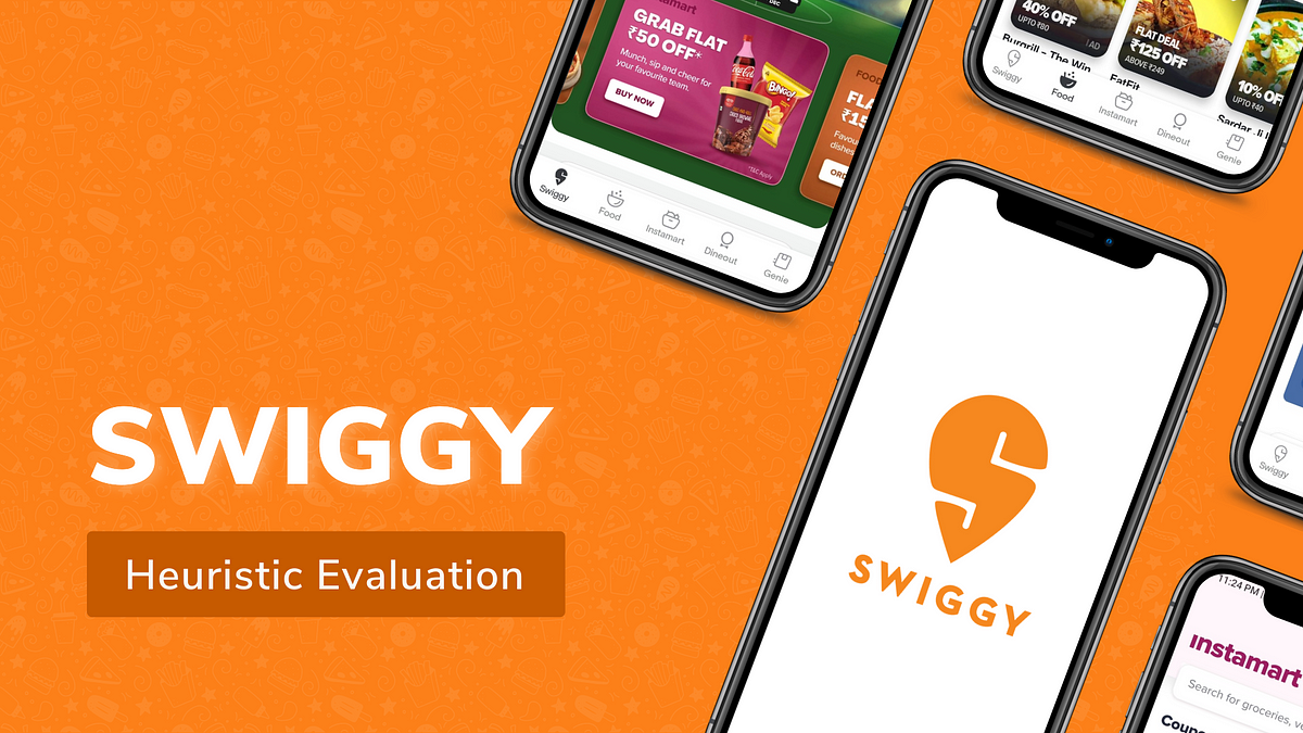 Heuristic Evaluation Of Swiggy