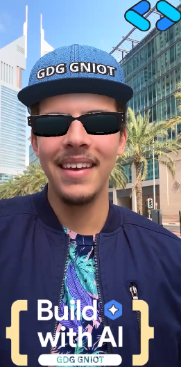 GDG GNIOT Build With AI 2025 Snap Lens