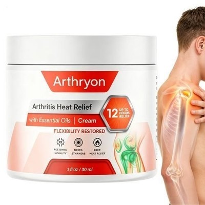 Arthryon Heat Relief Cream Mexico Análisis: ¿Realmente funciona esta fórmula de efecto calor?