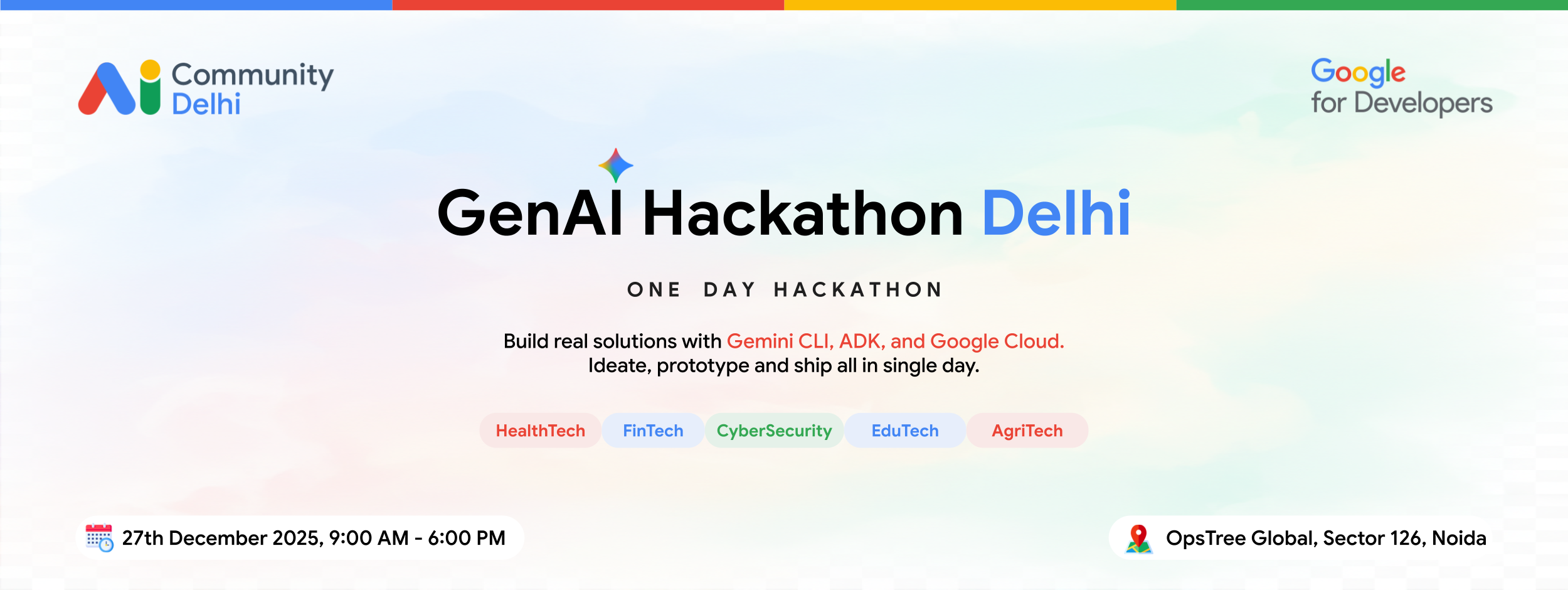 GenAI Hackathon Delhi