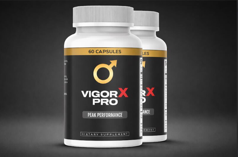 VigorX Pro Male Enhancement Get More Erection To satisfy Your Woman On Bed