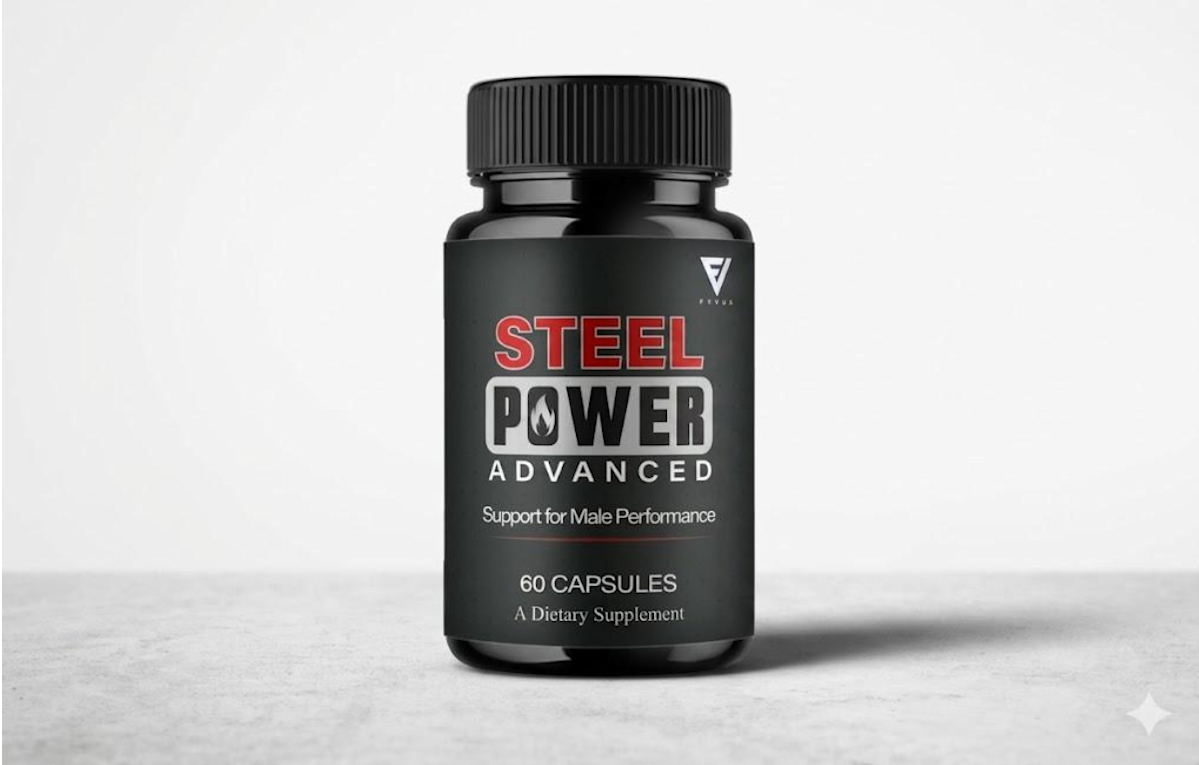 Steel Power Male Enhancement: Support Your Active Lifestyle Naturally