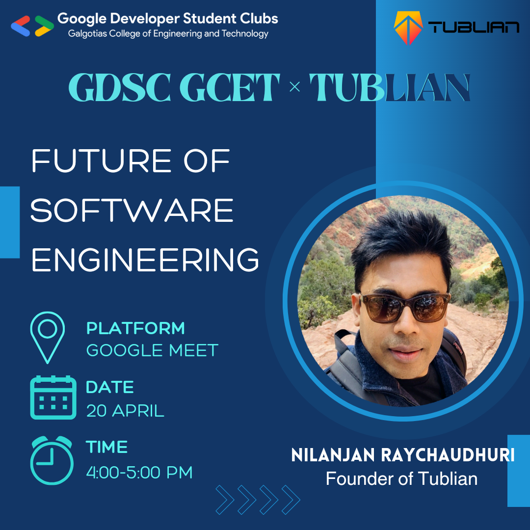 TECH TALK : FUTURE OF SOFTWARE ENGINEERING