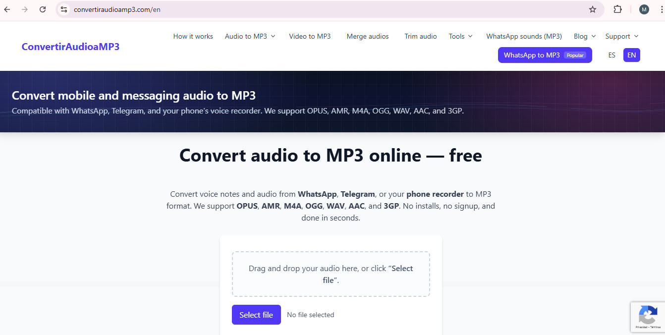 ConvertirAudioaMP3 ConvertirAudioaMP3