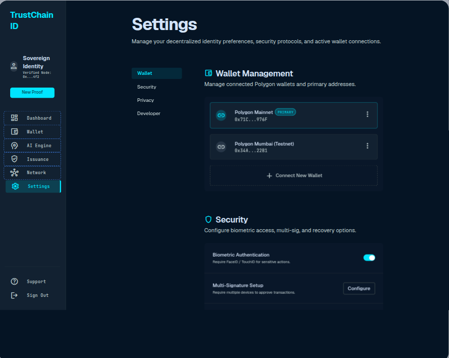 SolvID: Decentralized Self-Sovereign Identity Platform