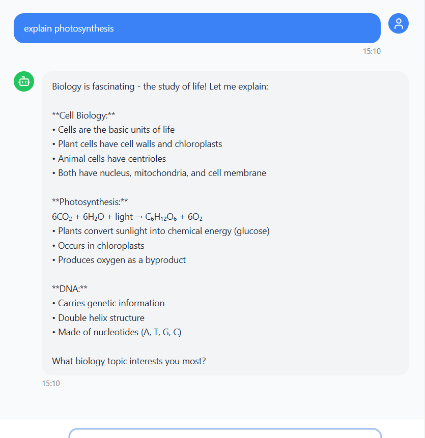 AI Tutor Chatbot