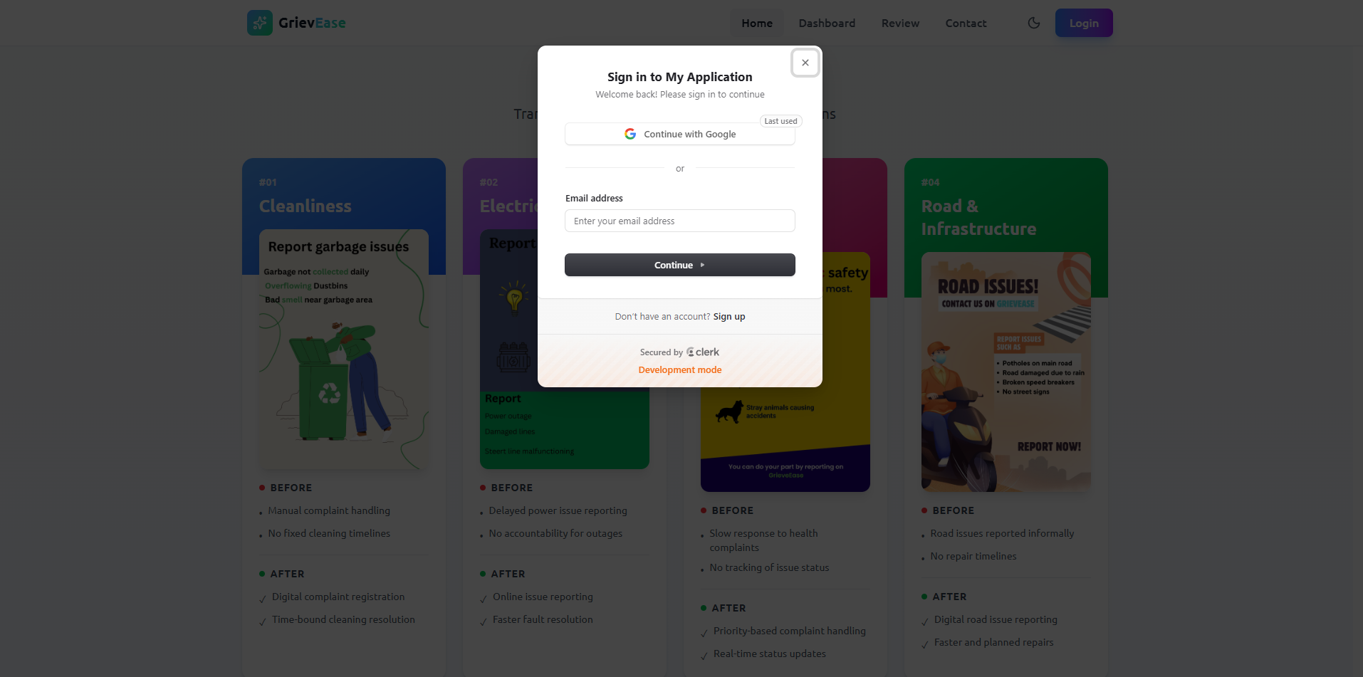 Citizen Grievance Routing System with SLA Tracking