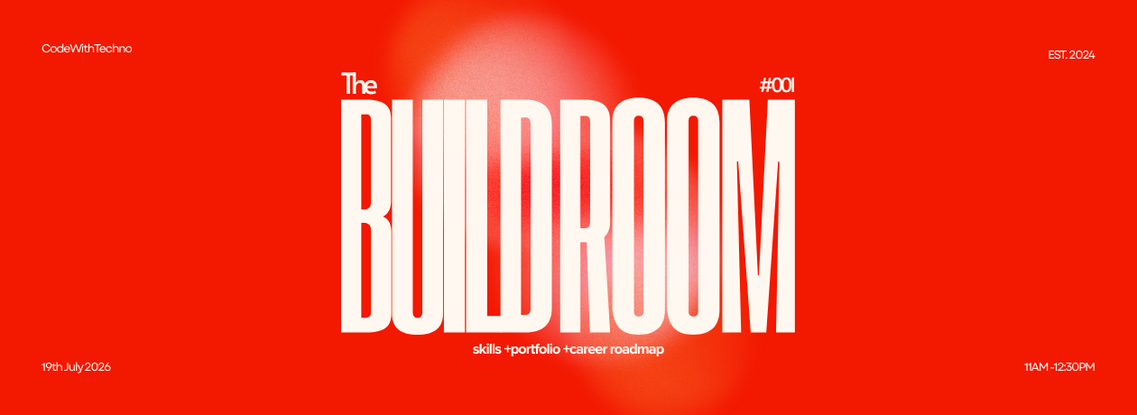 The Build Room #001 The Build Room #001