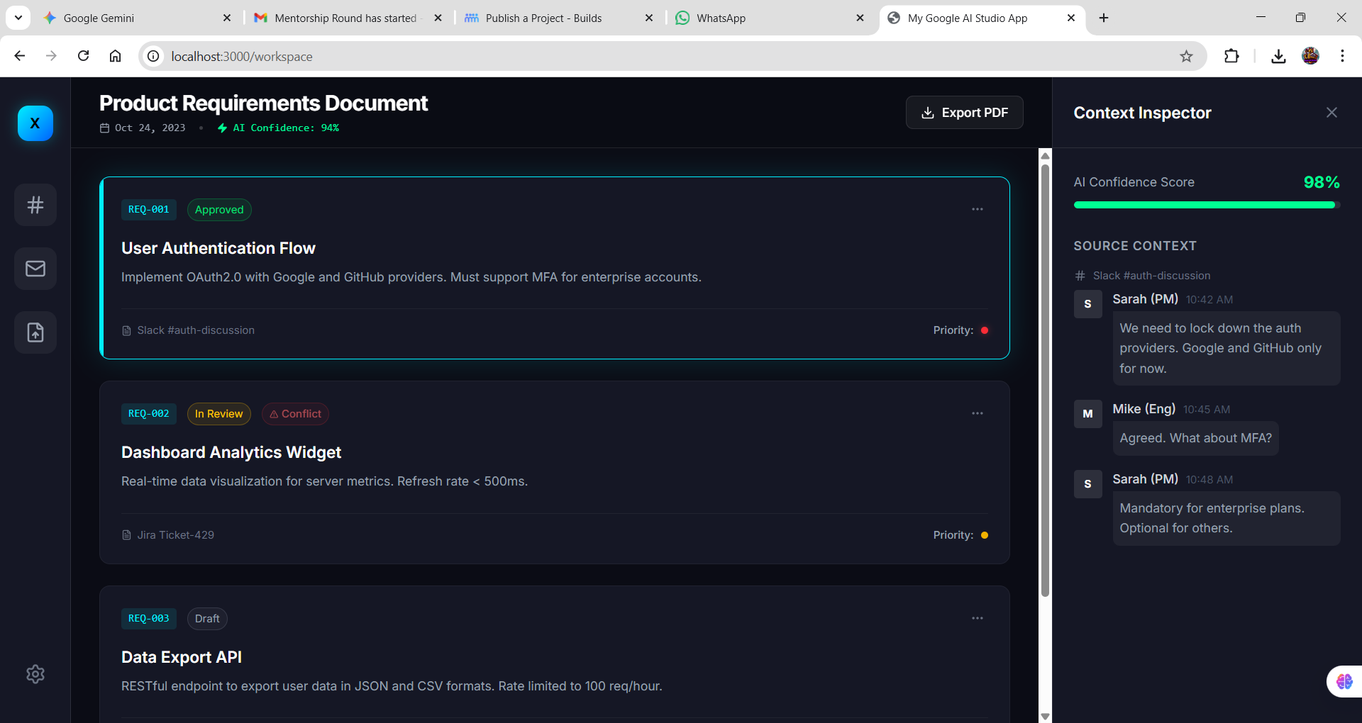 AIAgentX - Business Required Document AI Agent