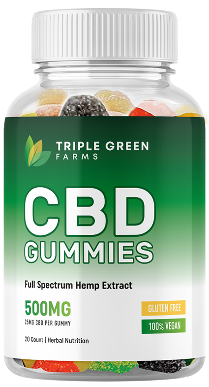 Triple Green Farms CBD Gummies Reviews: Pros, Cons & Ingredients? (USA)