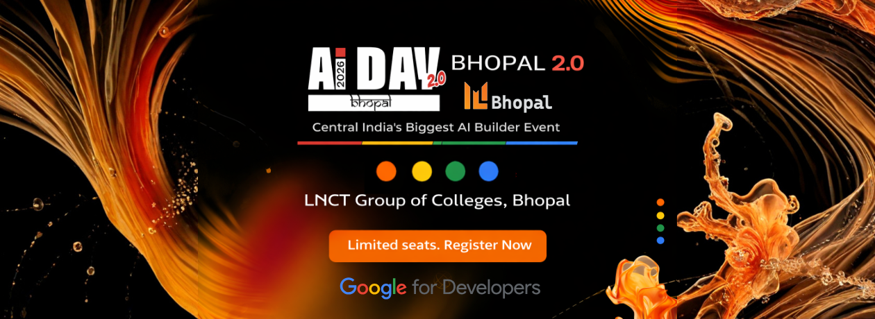 AI Day Bhopal 2.0 | Build with AI