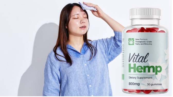 Vital Hemp Gummies Australia Reviews :We Tested It for 90 Days - the Real Science Behind