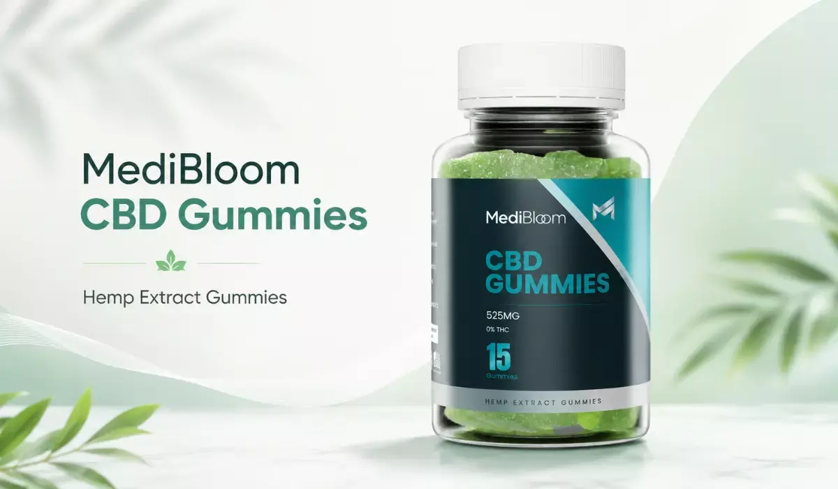 MediBloom CBD Gummies Review – Product Overview and Key Details