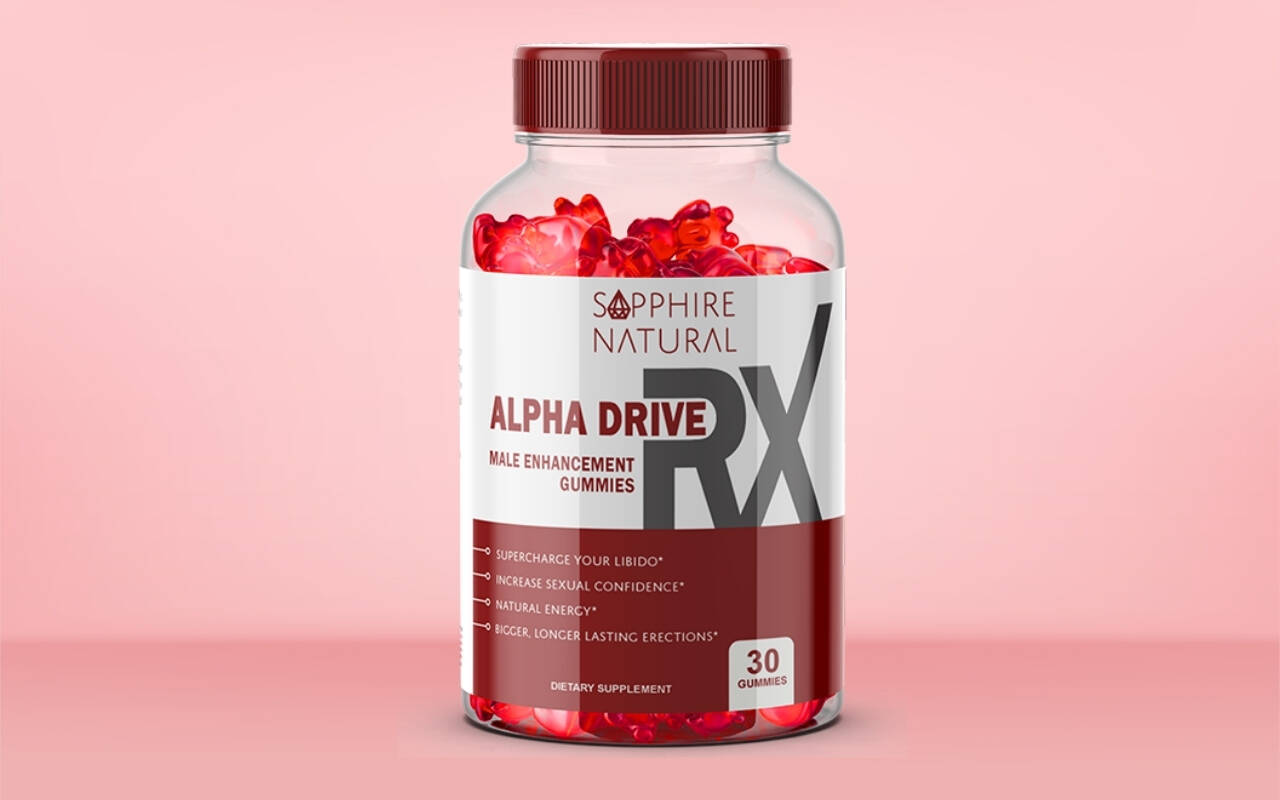 Alpha Drive RX Gummies Alpha Drive RX Gummies