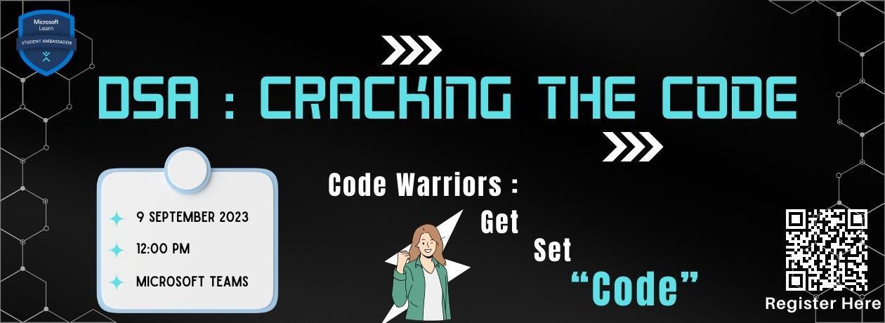 DSA: Cracking the Code