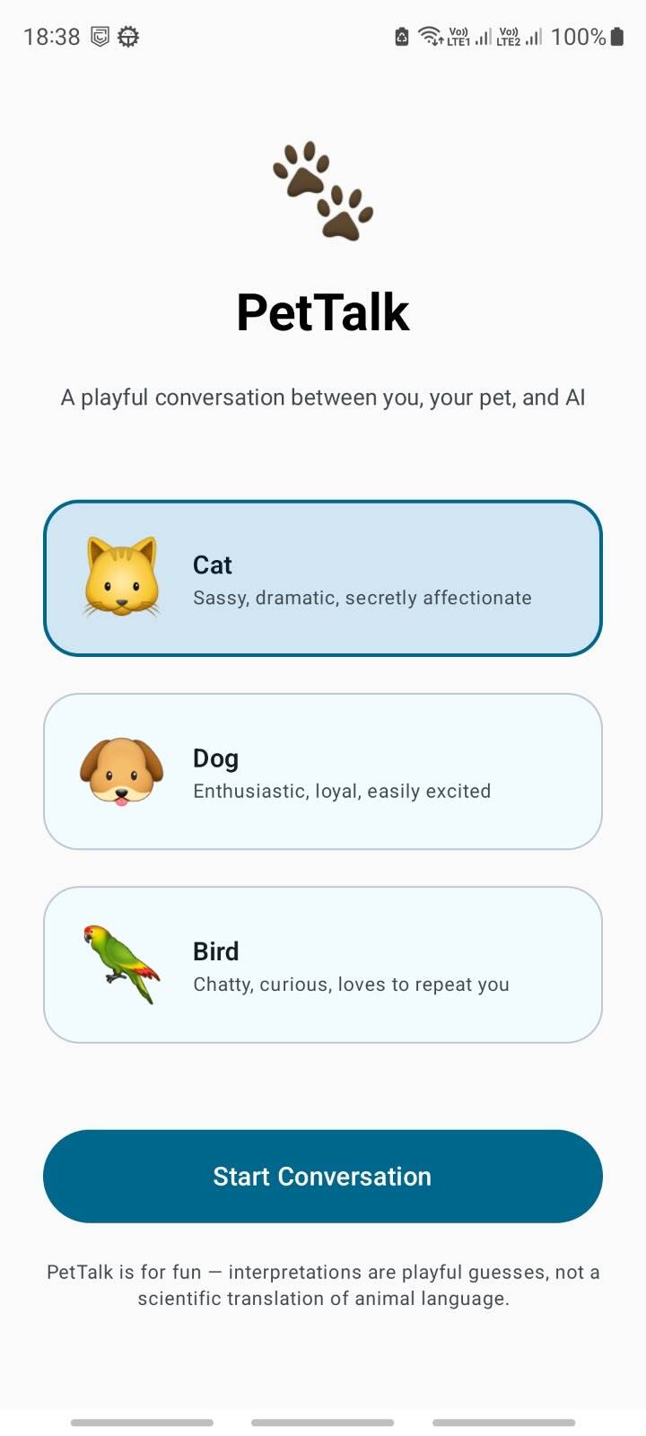 PetTalk PetTalk