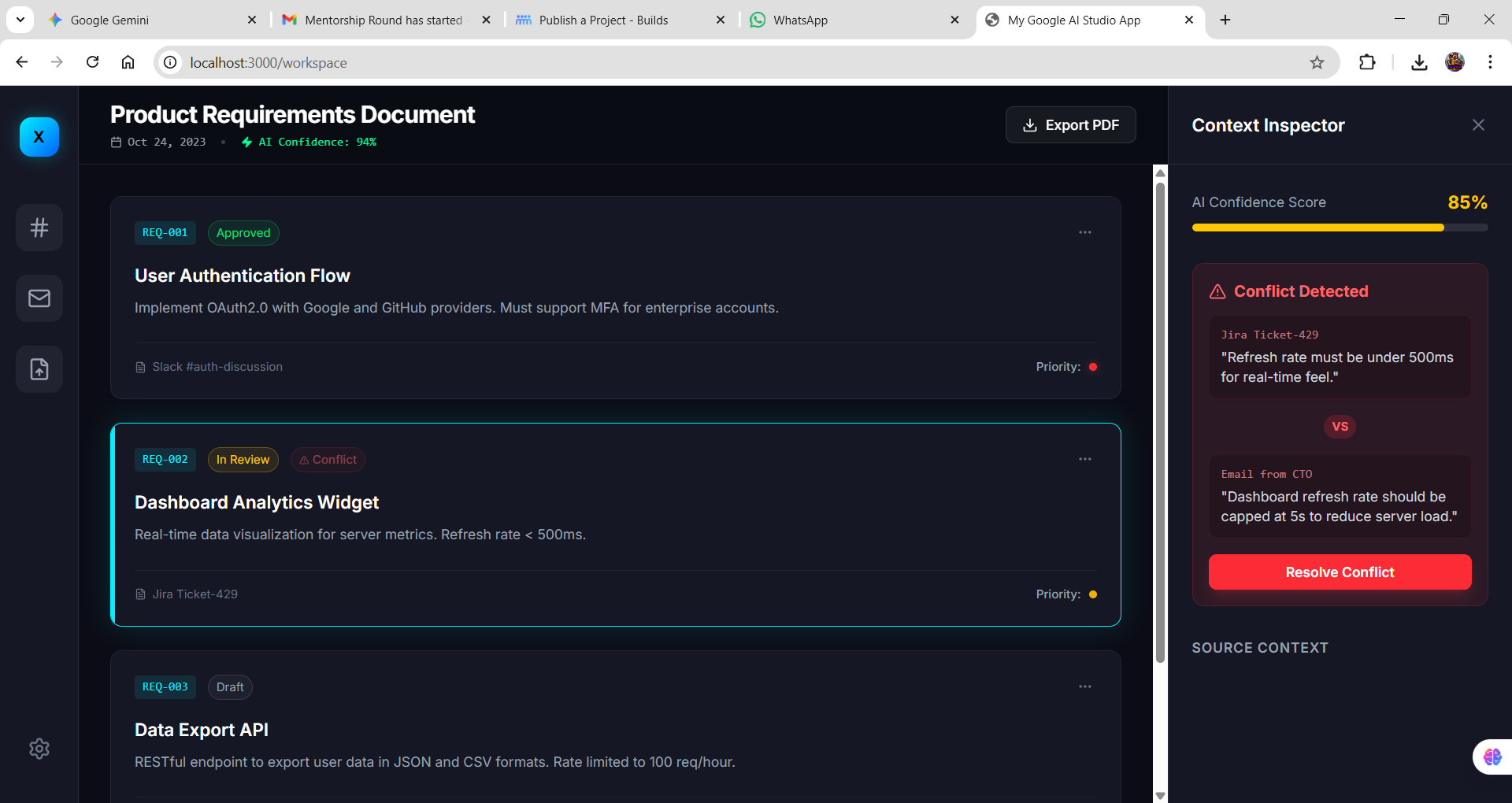 AIAgentX - Business Required Document AI Agent