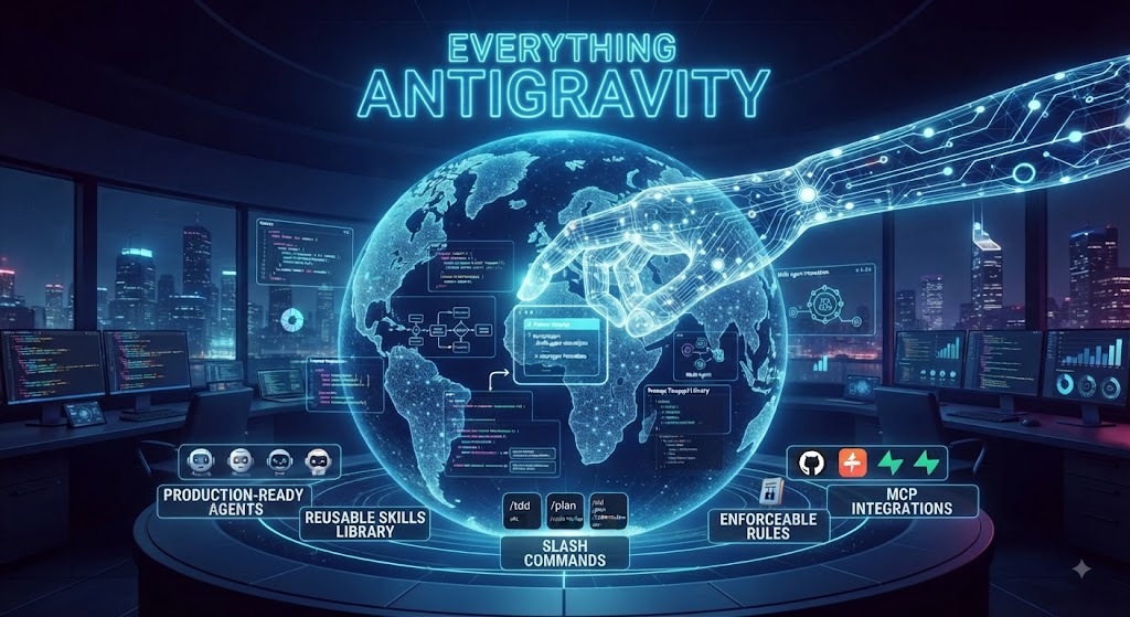Everything Antigravity
