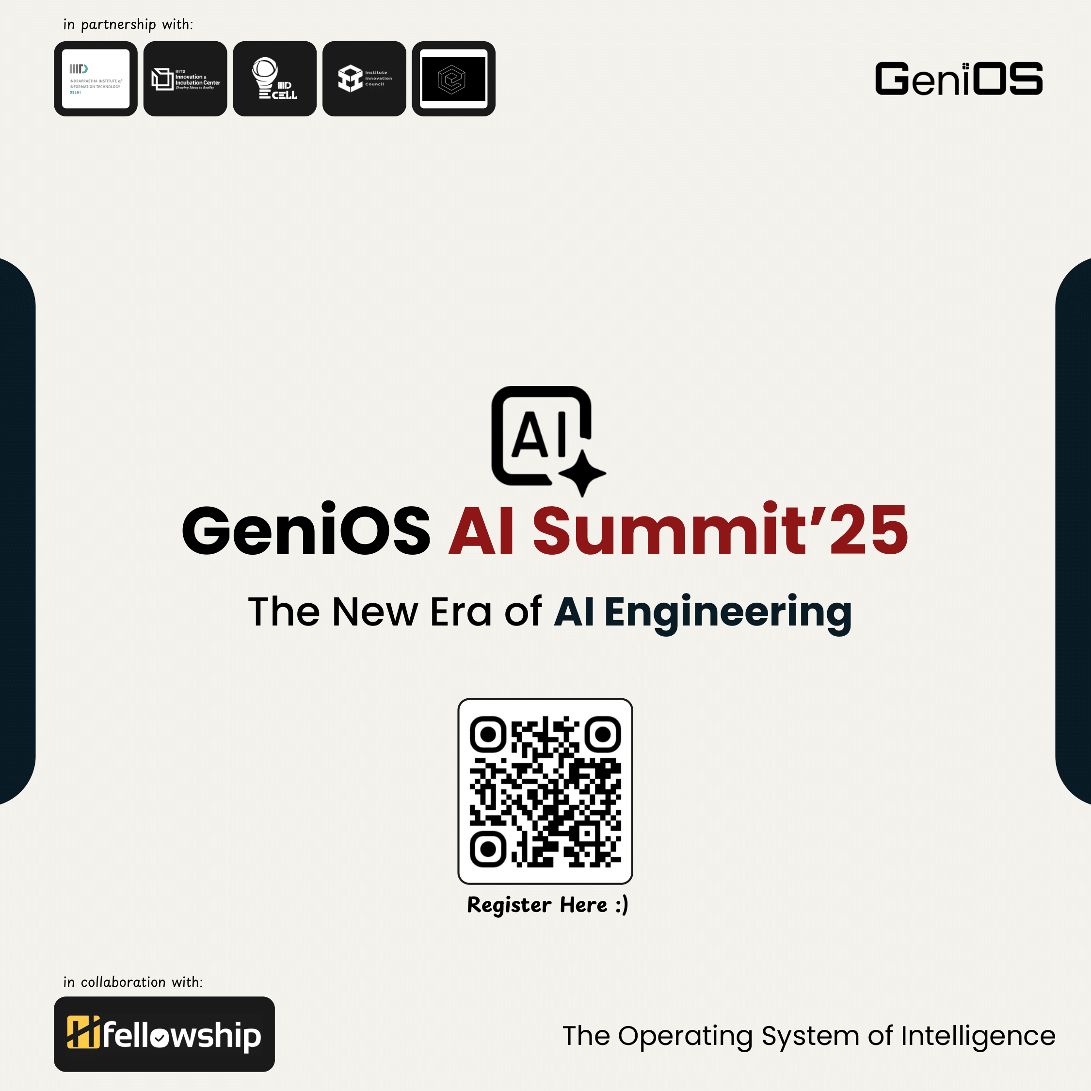 GeniOS AI Summit25
