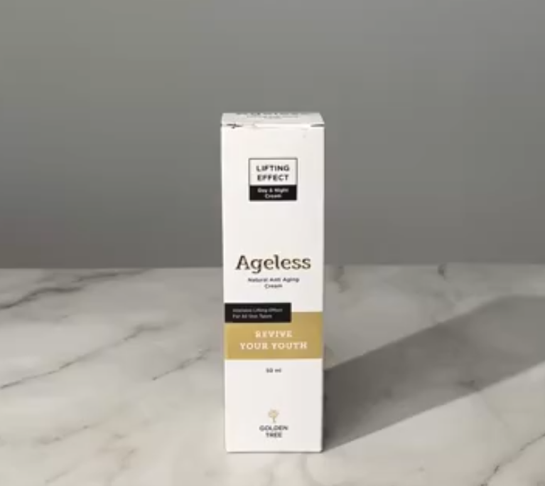 Golden Tree Ageless Cream UK: Transform Your Face, Neck & Décolletage