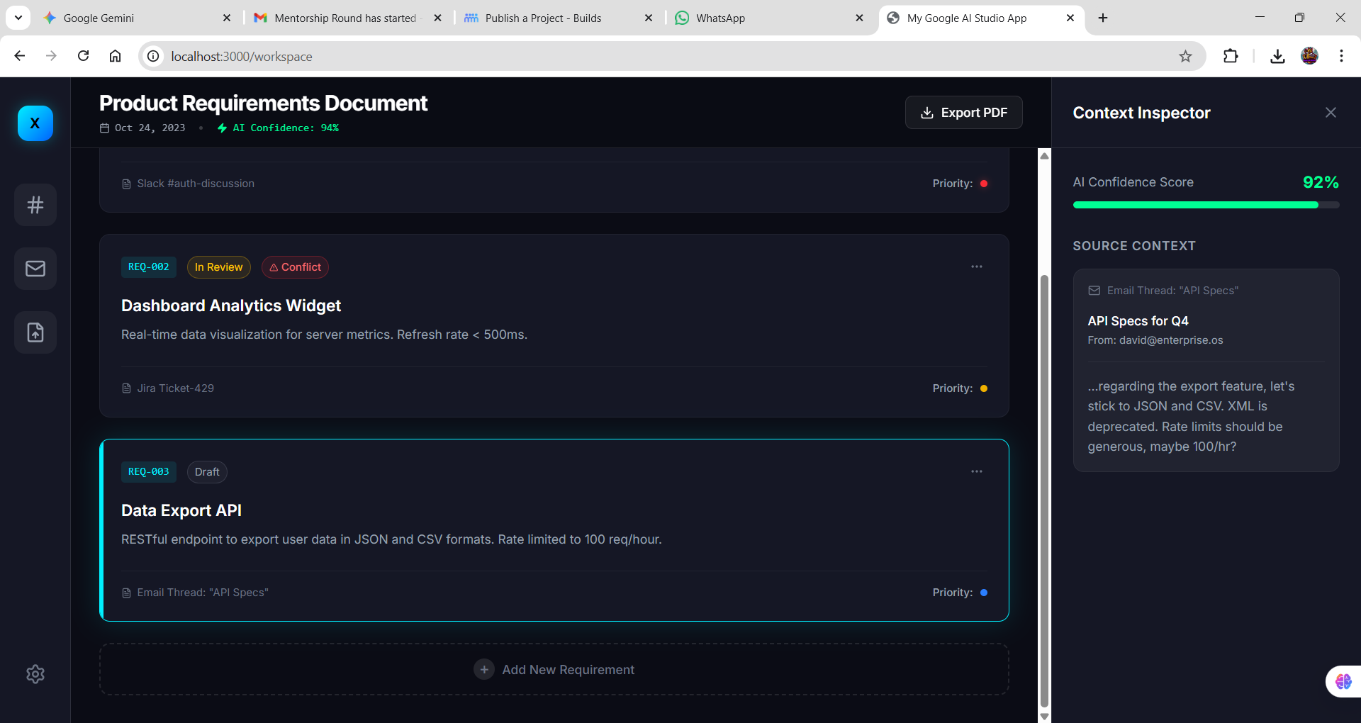 AIAgentX - Business Required Document AI Agent