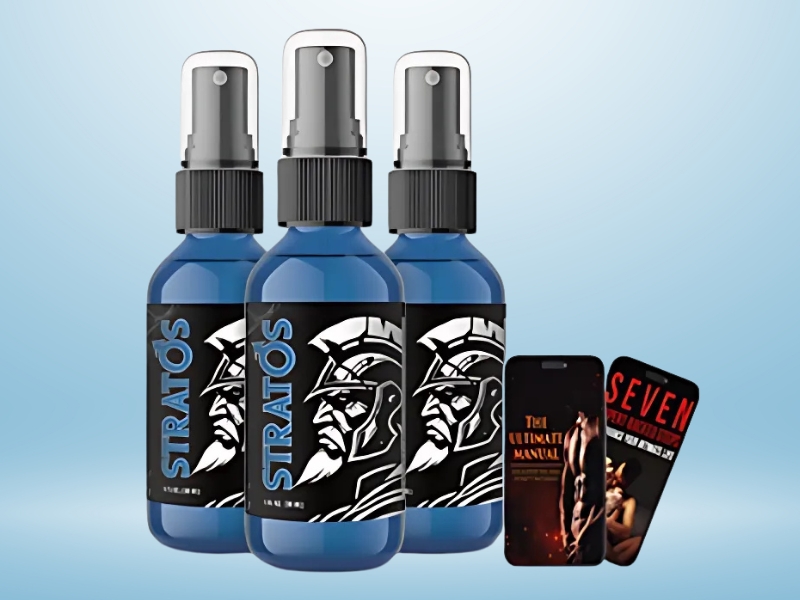 Stratos Male Enhancement : Boost Your Health In 2025