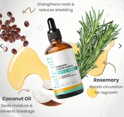 WellaNaturals Hair Growth Oil
