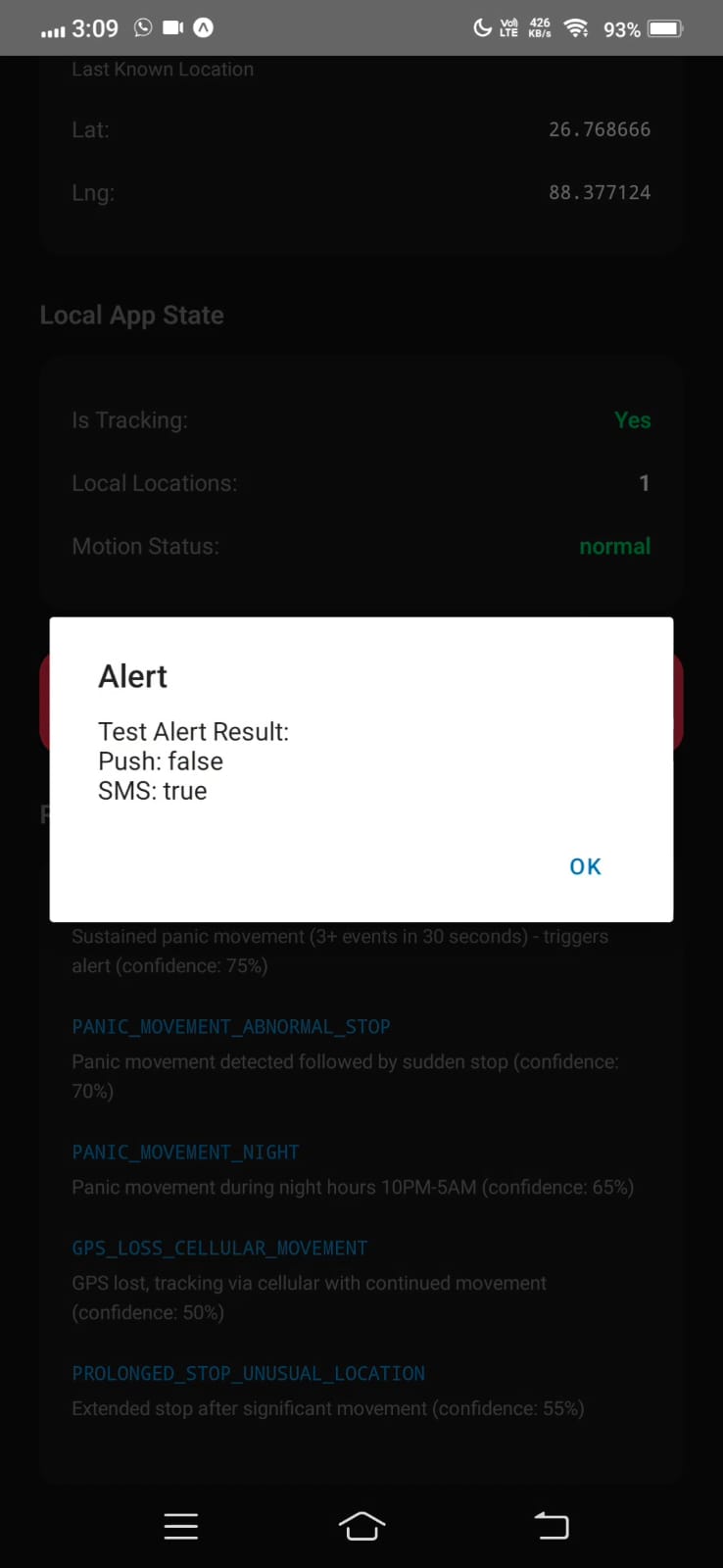 NIRBHAY — Autonomous Travel Safety & Emergency Alert System NIRBHAY — Autonomous Travel Safety & Emergency Alert System