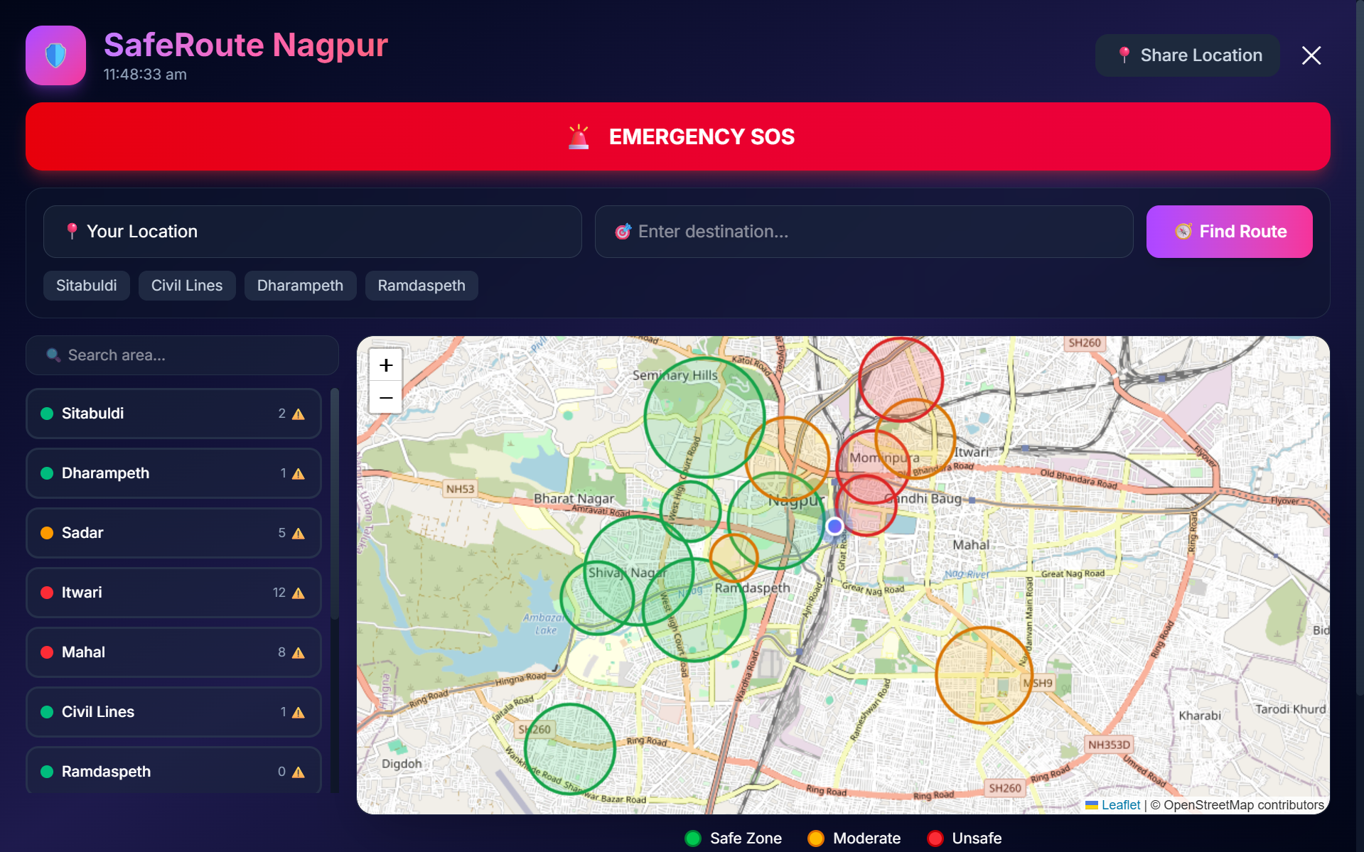 CityWatch - AI Urban Safety Platform
