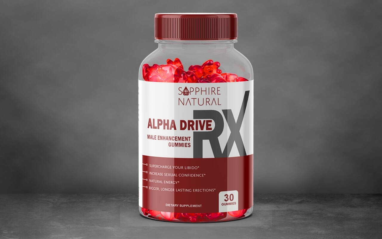 Alpha Drive RX Gummies Alpha Drive RX Gummies