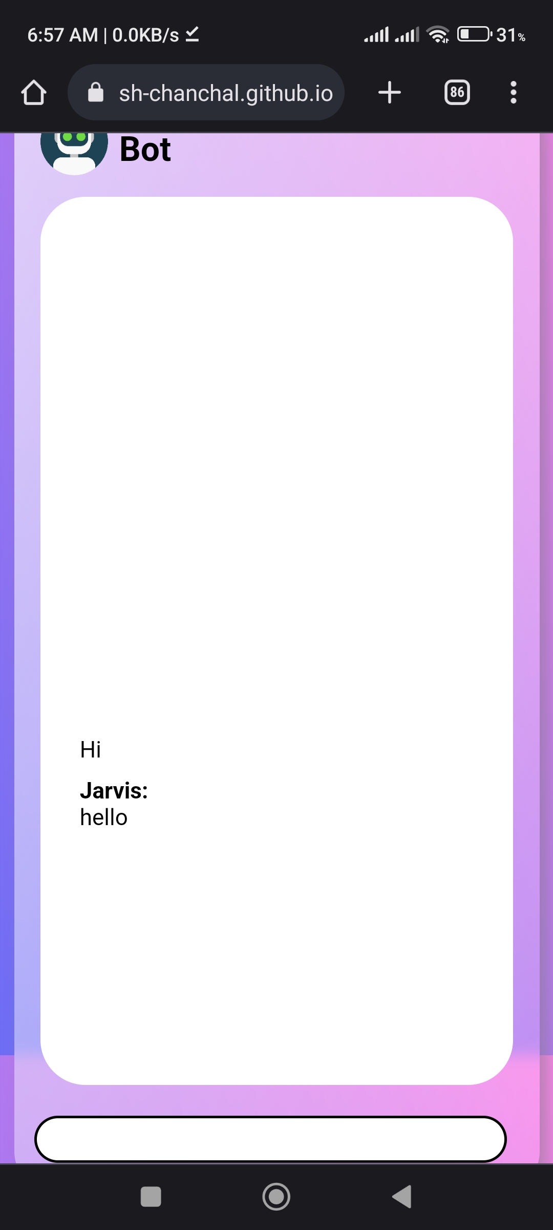 Chatbot