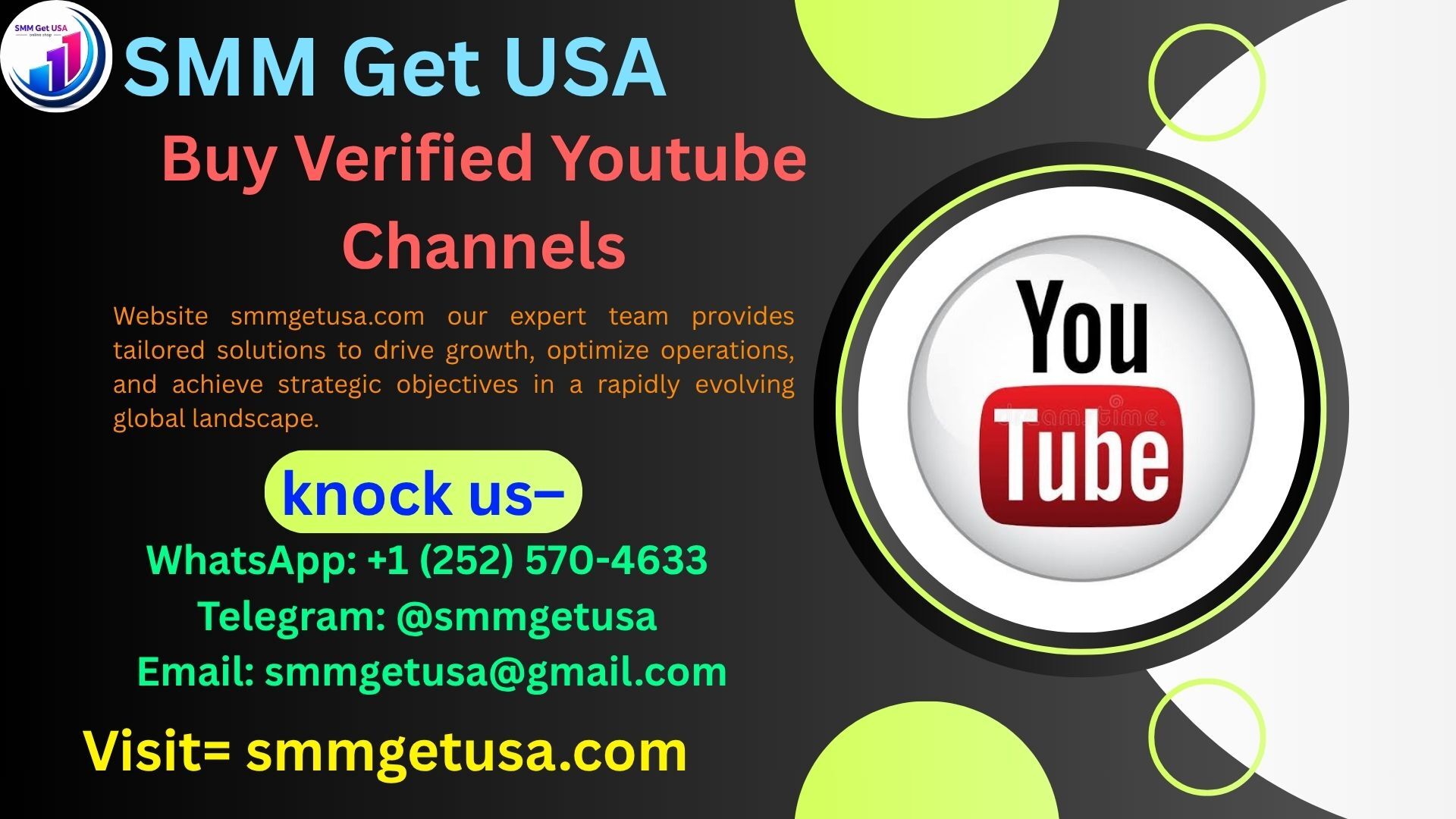 YouTube Accounts – Established & Professional Profiles for Online Video Growth YouTube Accounts – Established & Professional Profiles for Online Video Growth