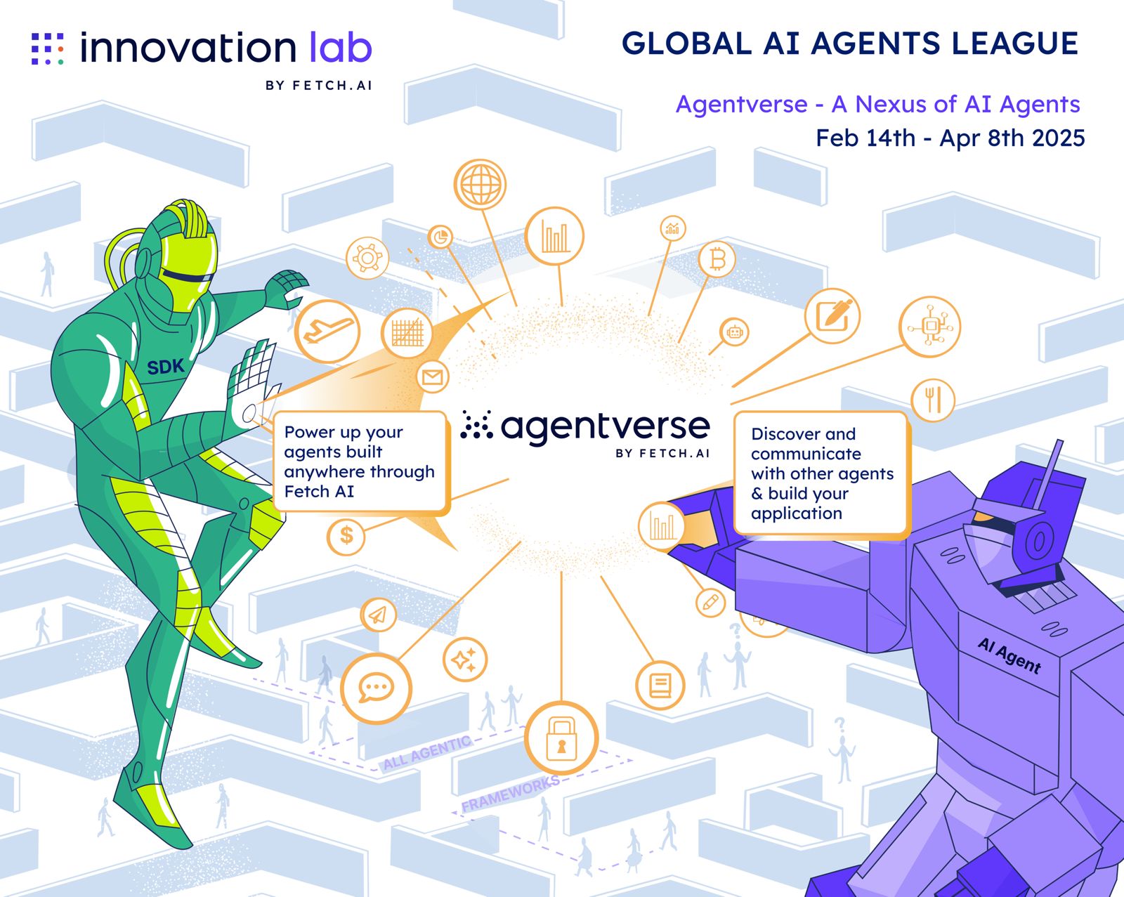 The Global AI Agents League is LIVE! 