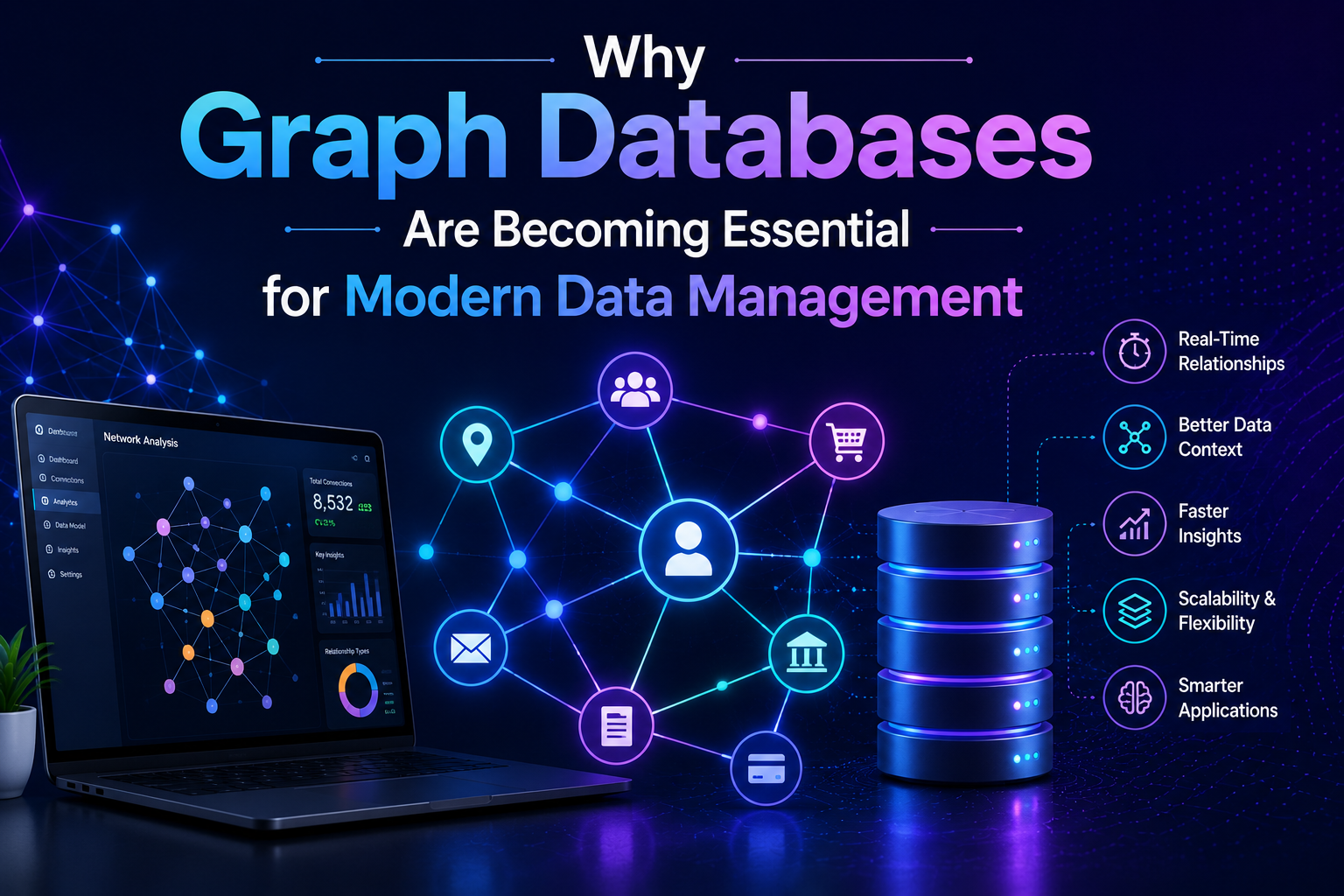 Why Graph Databases Are Becoming Essential for Modern Data Management