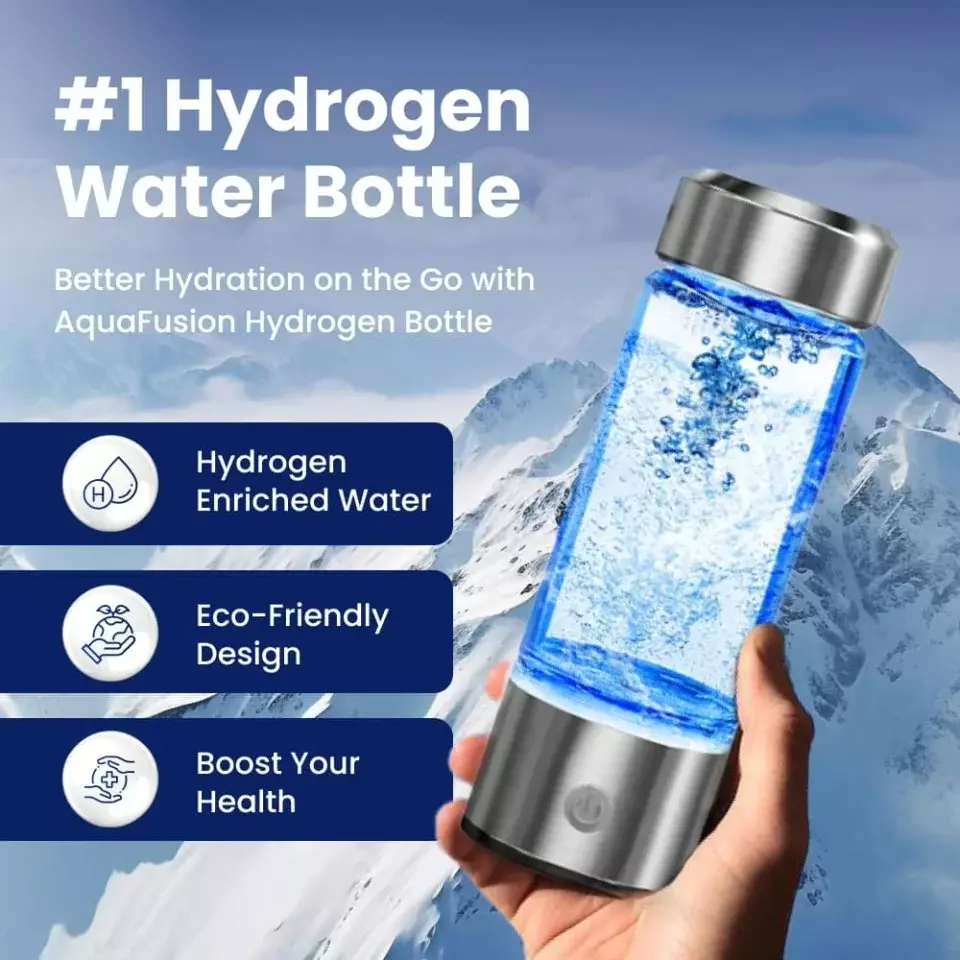 AquaFusion Hydrogen Bottle Read Reviews & Benefits! AquaFusion Hydrogen Bottle Read Reviews & Benefits!