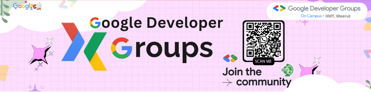 GDG on Campus: IIMT, Meerut