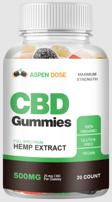 Aspen Dose CBD Gummies 
