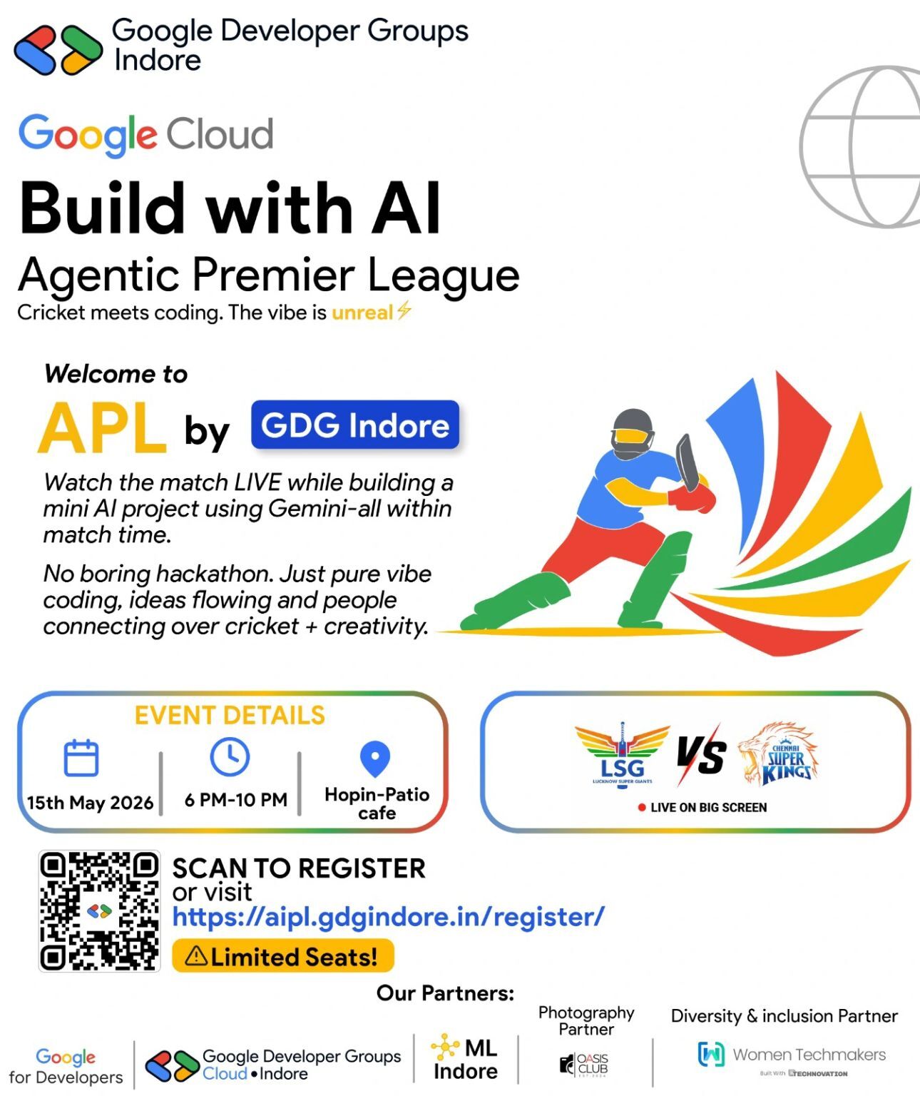  Build with AI: Agentic Premier League –  LSG 🆚 CSK Vibe Coding League 🏏⚡