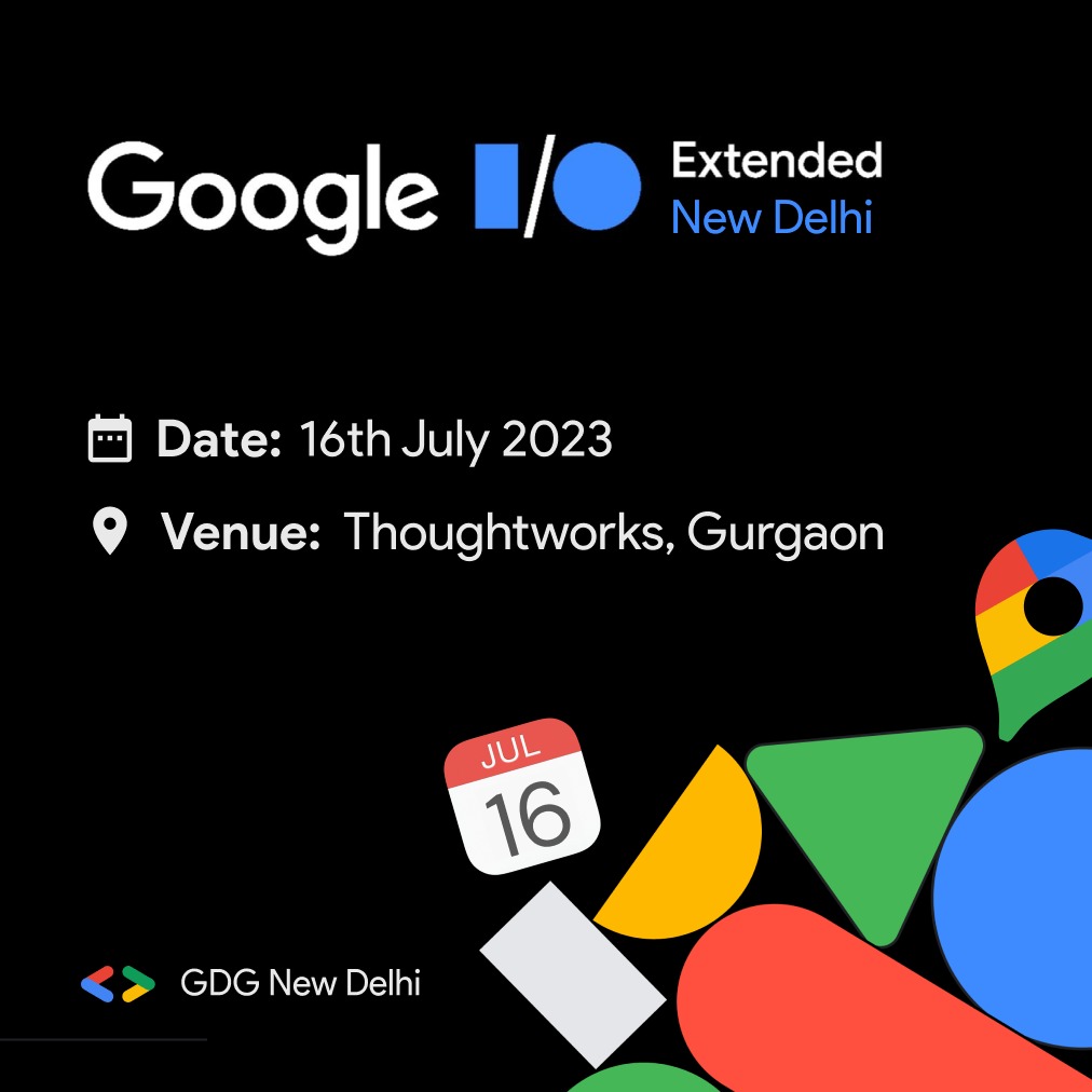 Google I/O Extended 2023 Google I/O Extended 2023