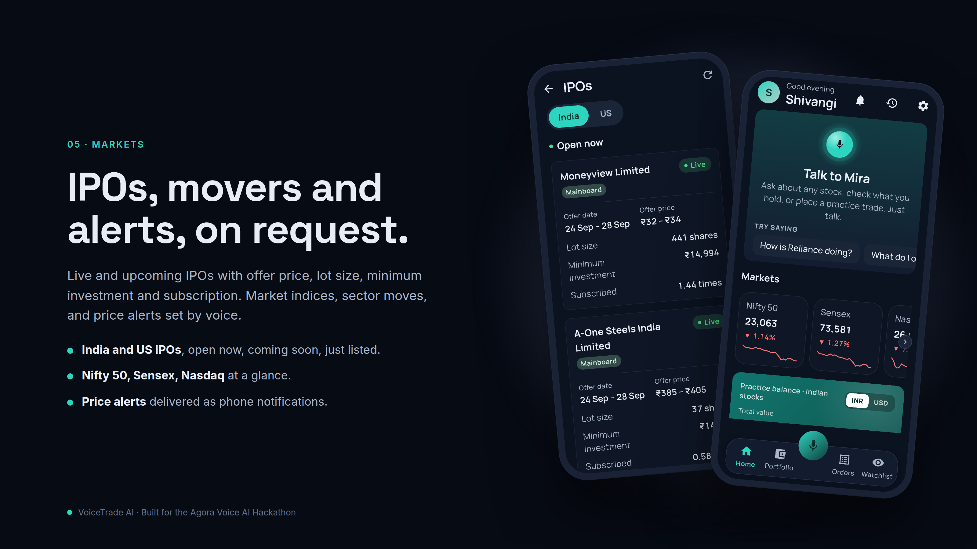 VoiceTrade AI VoiceTrade AI