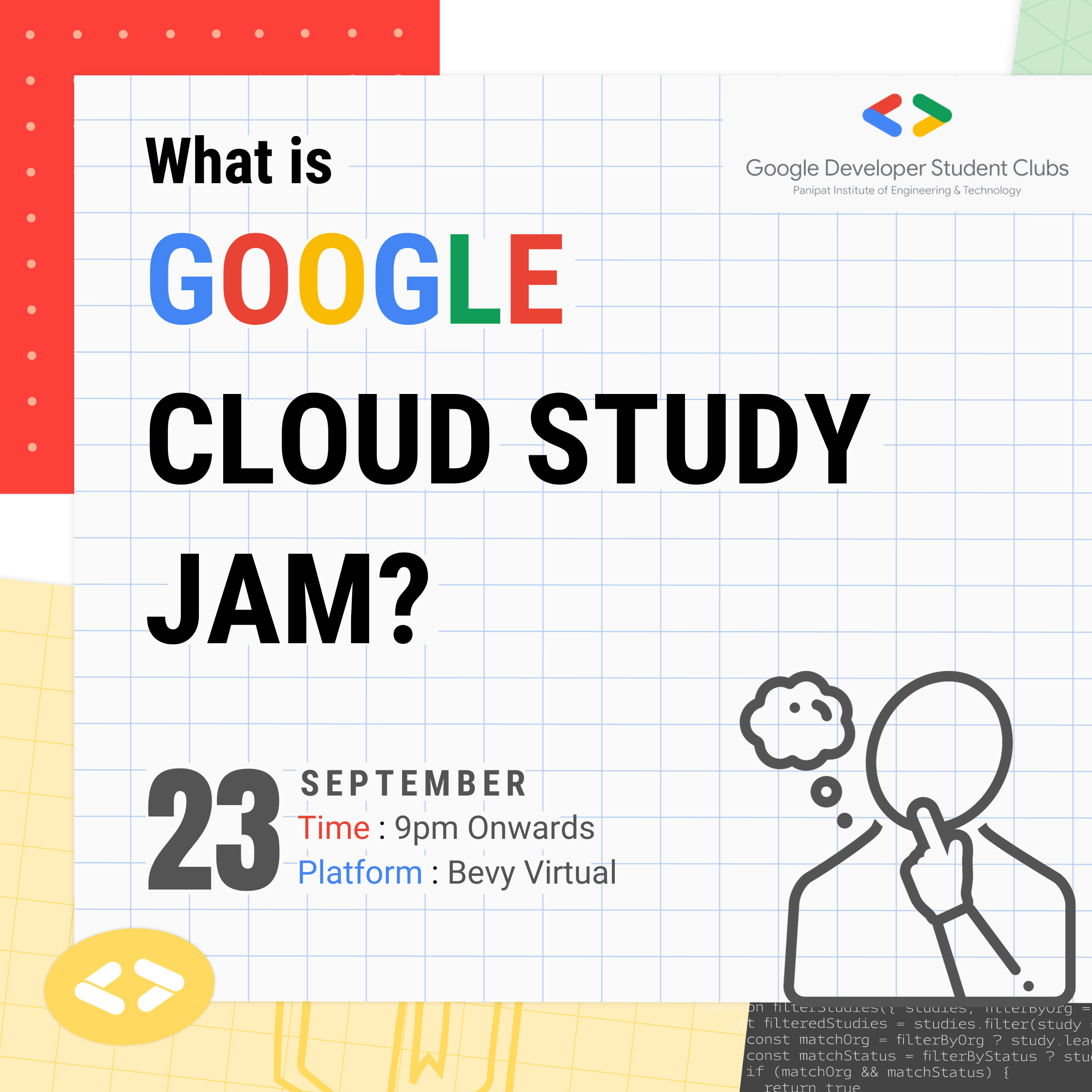 Introducing Google Cloud Study Jams