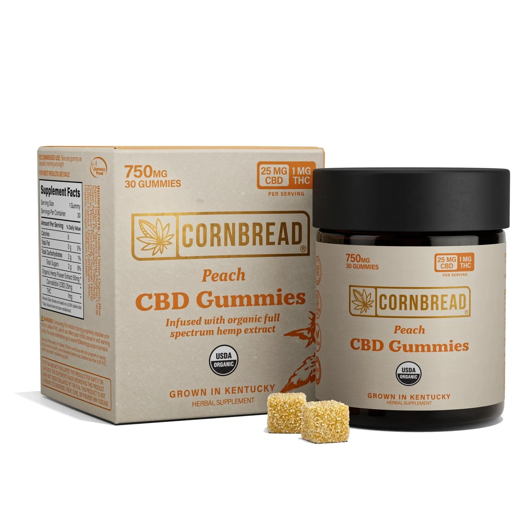 Cornbread Hemp Gummies