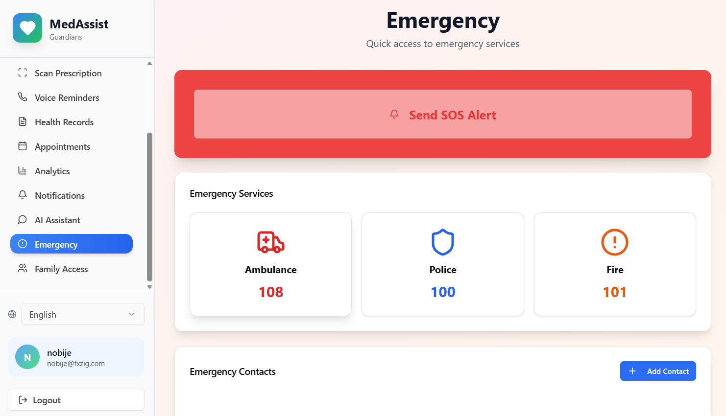 Med Assist- Rural Healthcare Bridge Platform