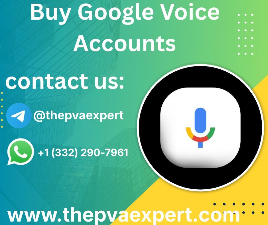 Buy Google Voice Accounts as You Like Buy Google Voice Accounts as You Like