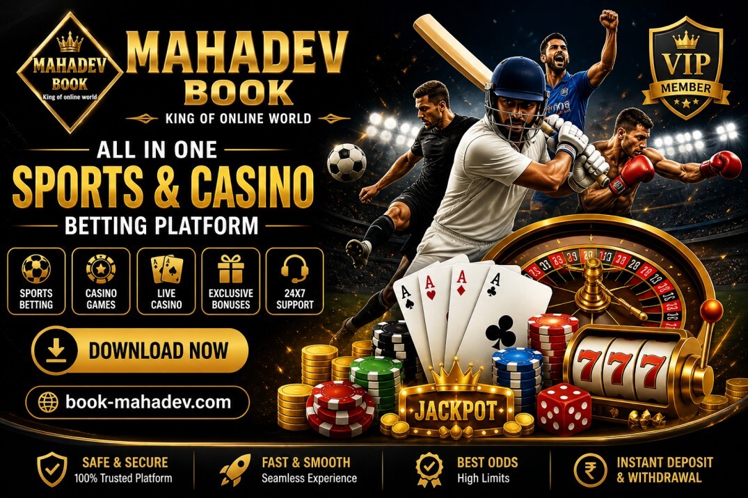Mahadev Betting Apps 2026: Top Features & User Experience Mahadev Betting Apps 2026: Top Features & User Experience
